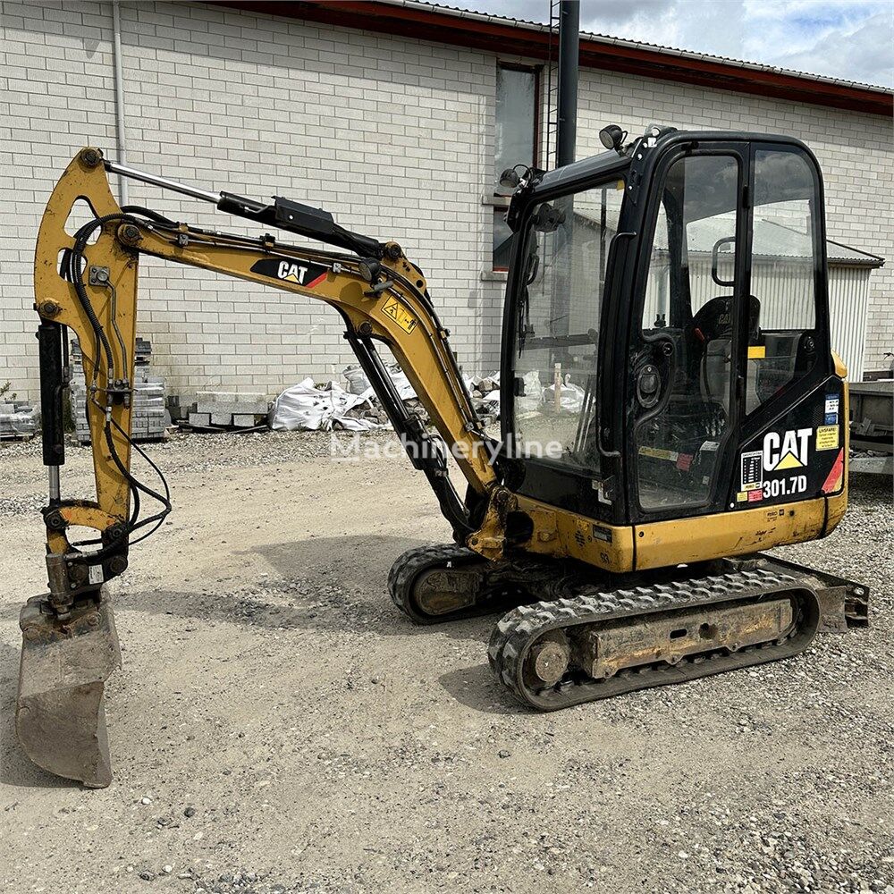 Caterpillar 301.7 D ミニエキスカベータ