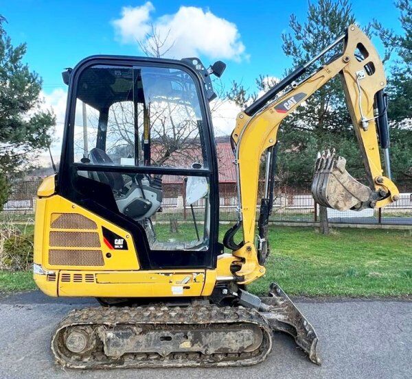 Caterpillar 301.7 D (2t) mini excavator