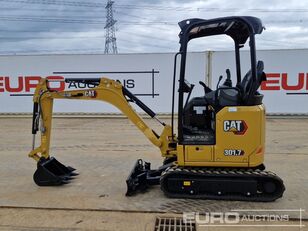 мини-экскаватор Caterpillar 301.7CR