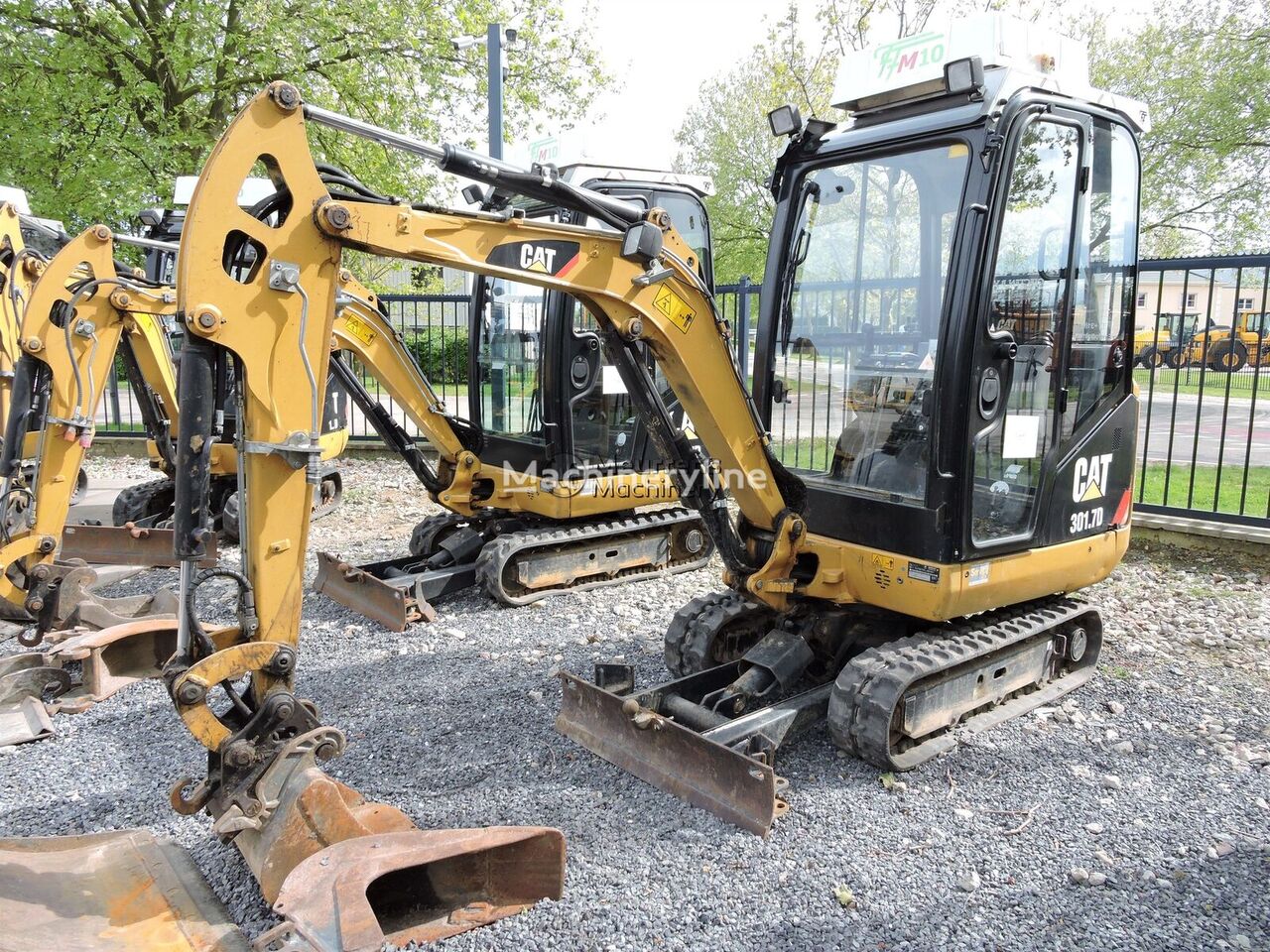 Caterpillar 301.7D mini excavator