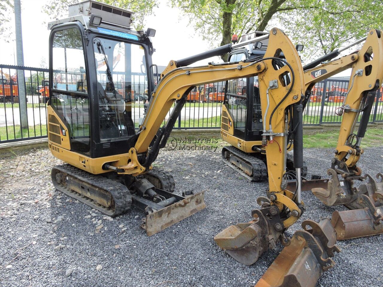 Caterpillar 301.7D mini ekskavators