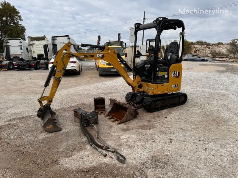 Caterpillar 301.7D Minibagger