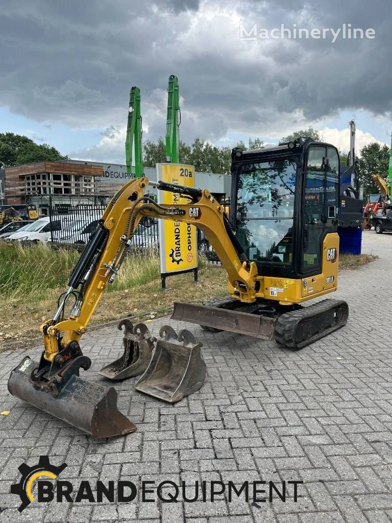 Caterpillar 301.8 mini excavator