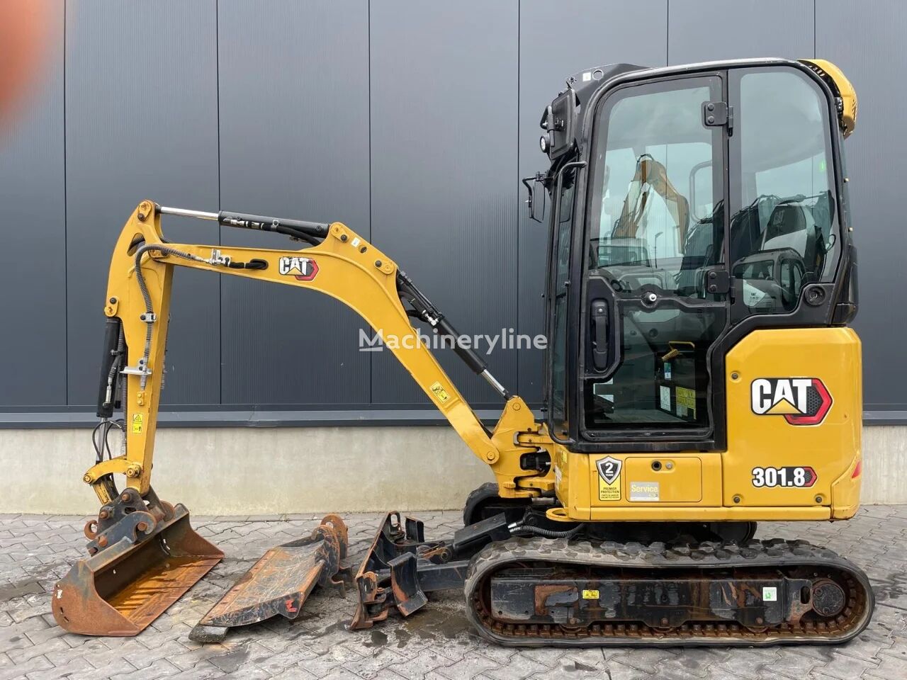 Caterpillar 301.8 mini excavator