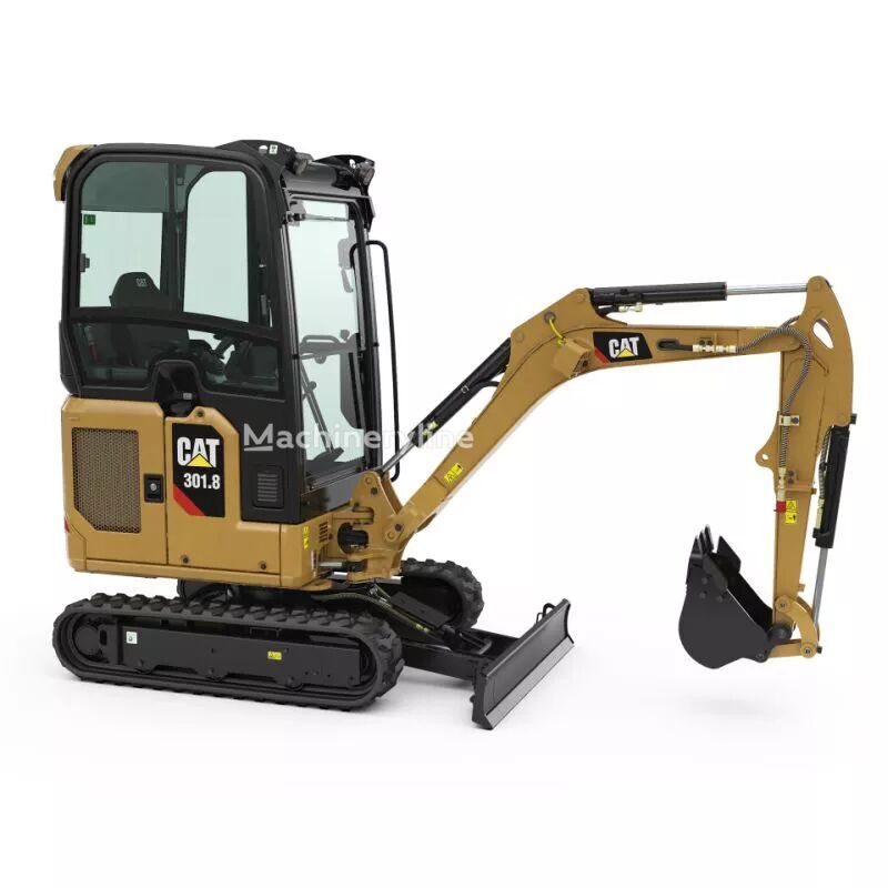 Mini-pelle Caterpillar 301.8 à vendre | Machineryline CG Mini-pelle Caterpillar 301.8 - Machineryline