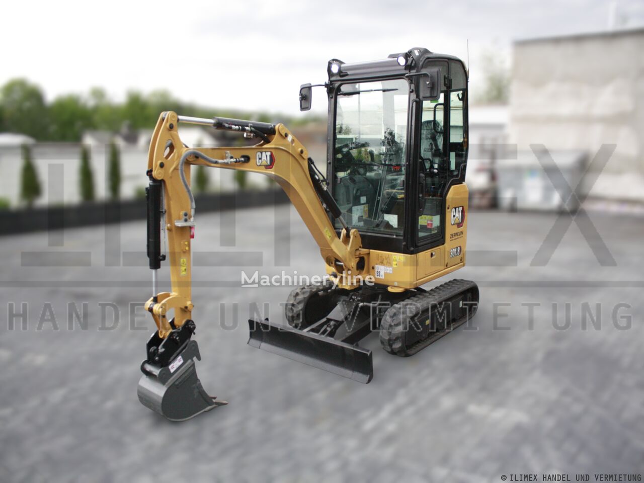 Купить мини-экскаватор Caterpillar 301.8-05A | Machineryline UZ Новый мини-экскаватор Caterpillar 301.8-05A - Machineryline