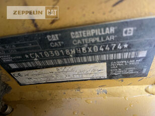 بيع حفارة صغيرة Caterpillar 301.8-05A - صورة 19 | Machineryline BH حفارة صغيرة Caterpillar 301.8-05A | صورة 19 - Machineryline