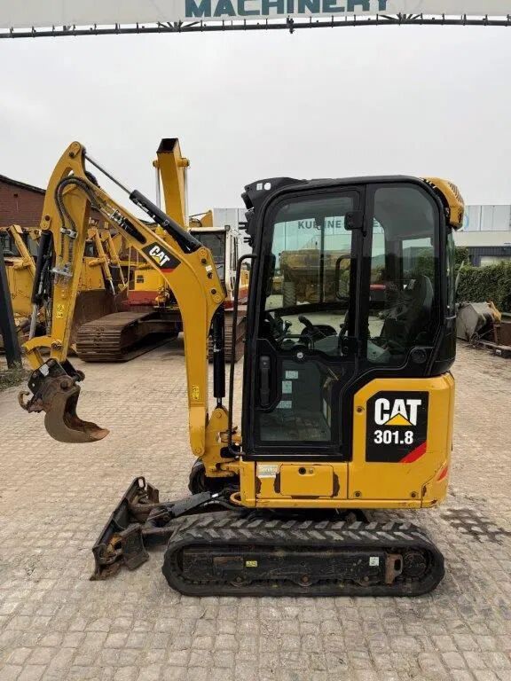 Caterpillar 301.8 2 Ton miniexcavadora