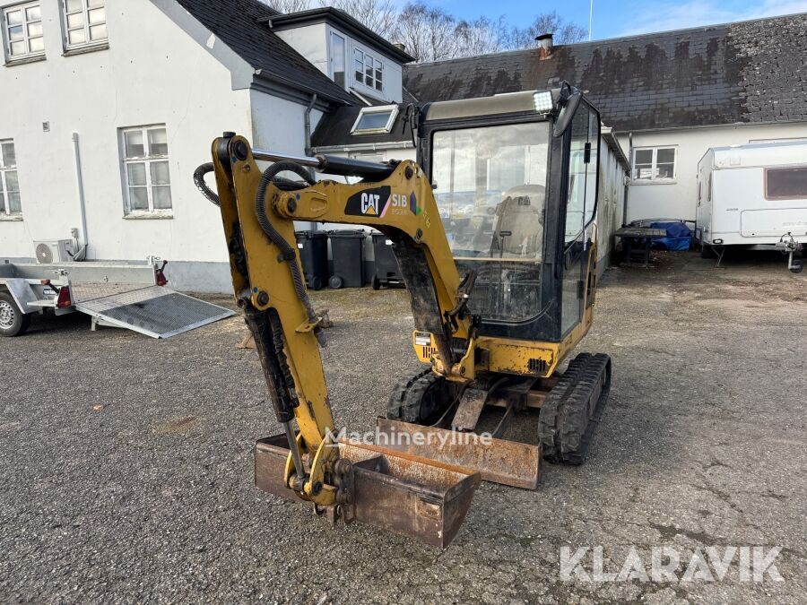 Caterpillar 301.8C mini ekskavatör