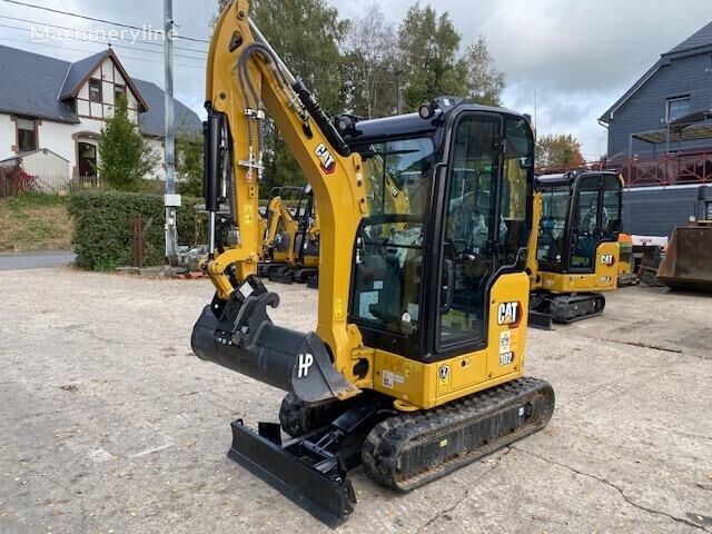 Caterpillar 302 mini excavator