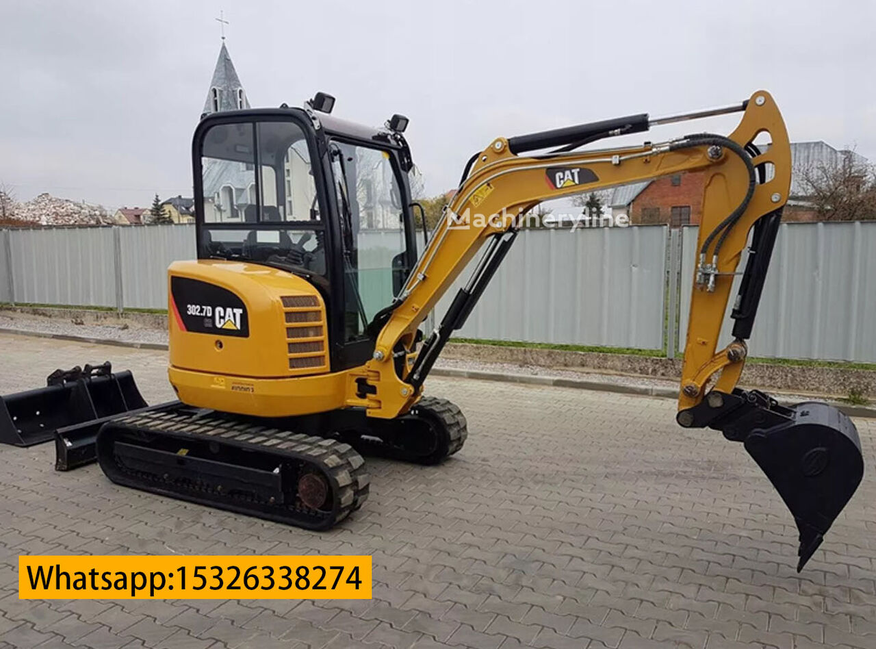 Caterpillar 302 mini excavator - Machineryline