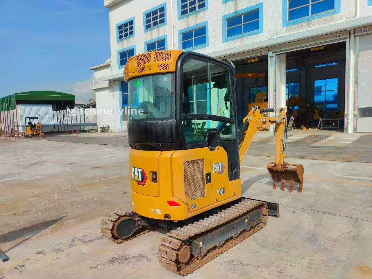 Mini-pelle Caterpillar 302 302.5 302.7 - Machineryline