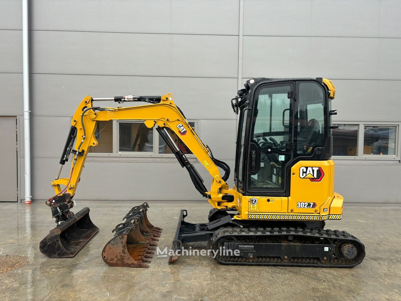 Caterpillar 302.7 mini excavator