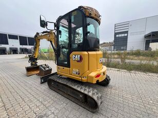 Caterpillar 302.7-07 CR Engcon tilt, 2 skuffer mini excavator