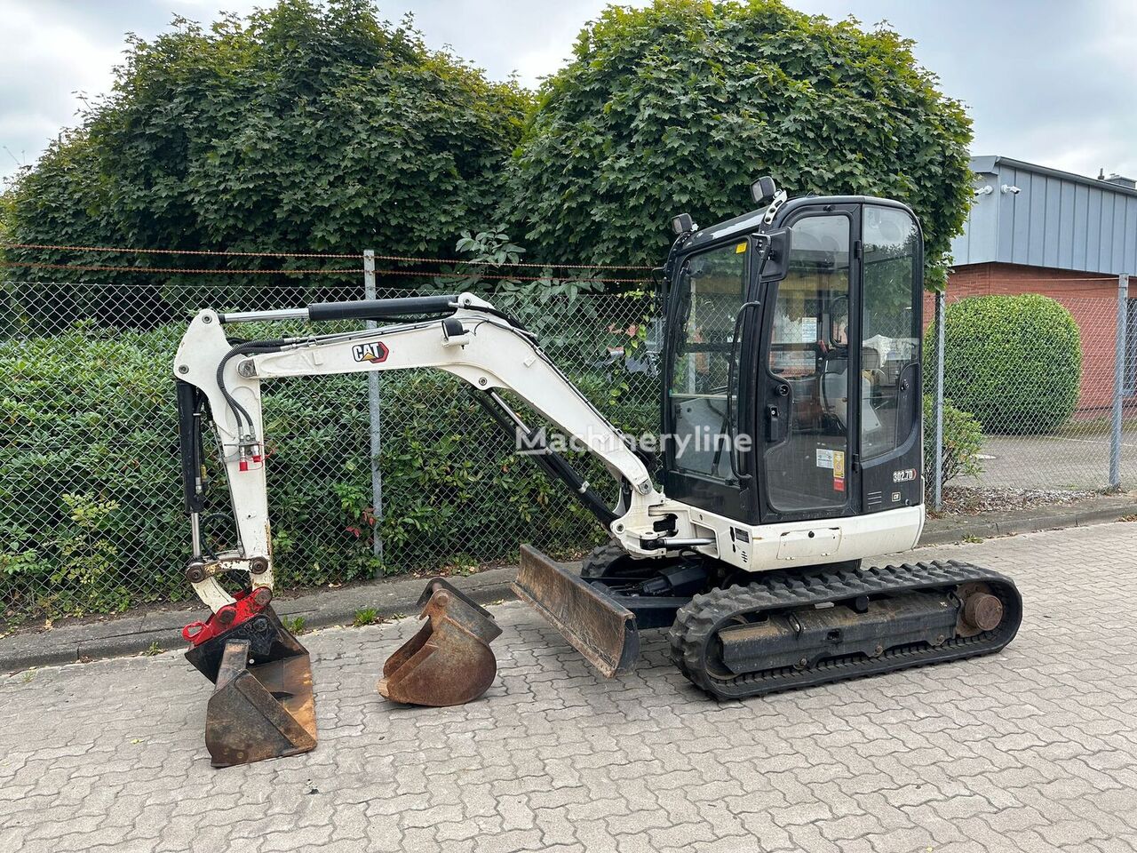 Caterpillar 302.7 DCR miniexcavadora