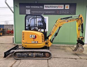 Caterpillar 302.7 DCR mini excavator