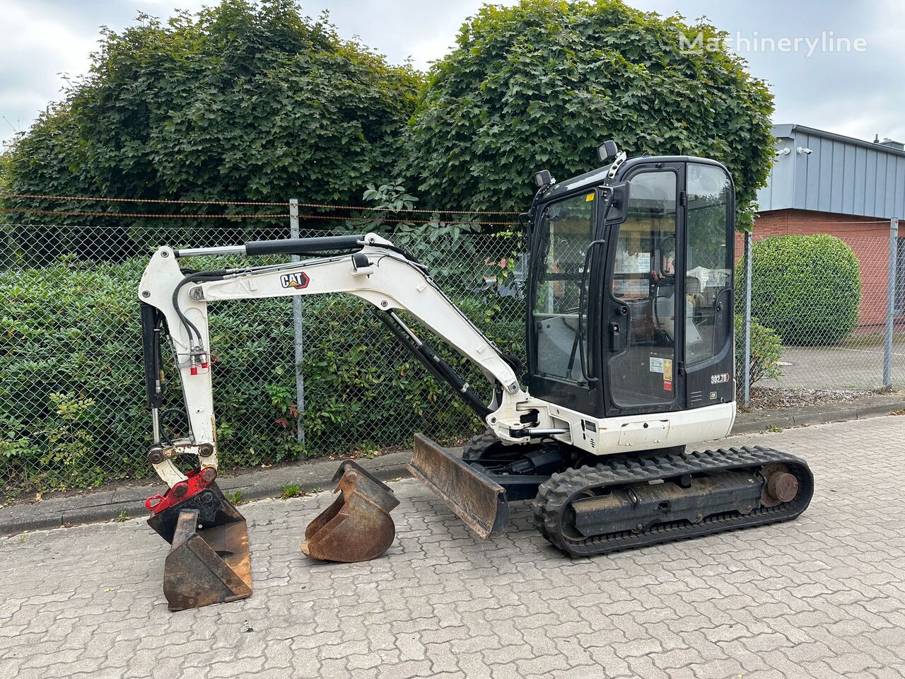 Caterpillar 302.7 DCR Miniexcavator, 2 Cupe, TOP !!! mini excavator