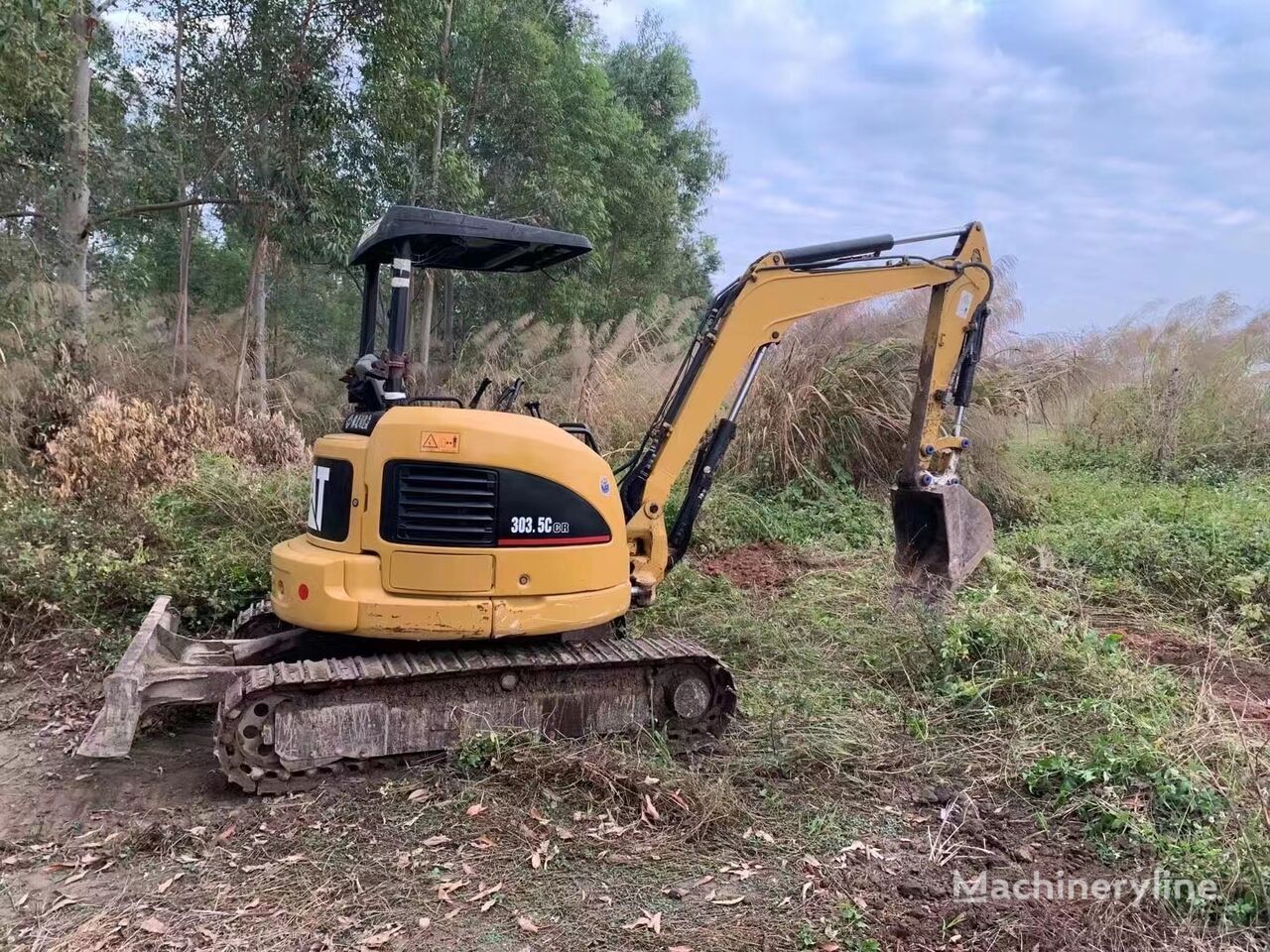 Caterpillar 303.5 C-CR mini excavator