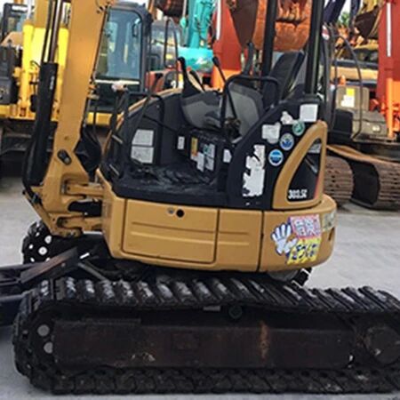 miniescavatore Caterpillar 303.5CR