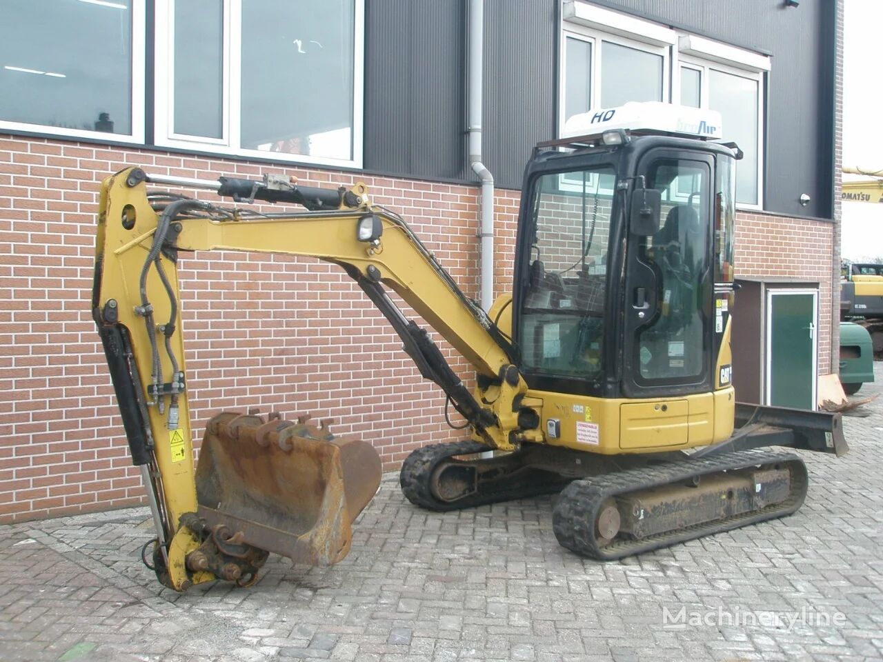 Caterpillar 303.5E mini excavator