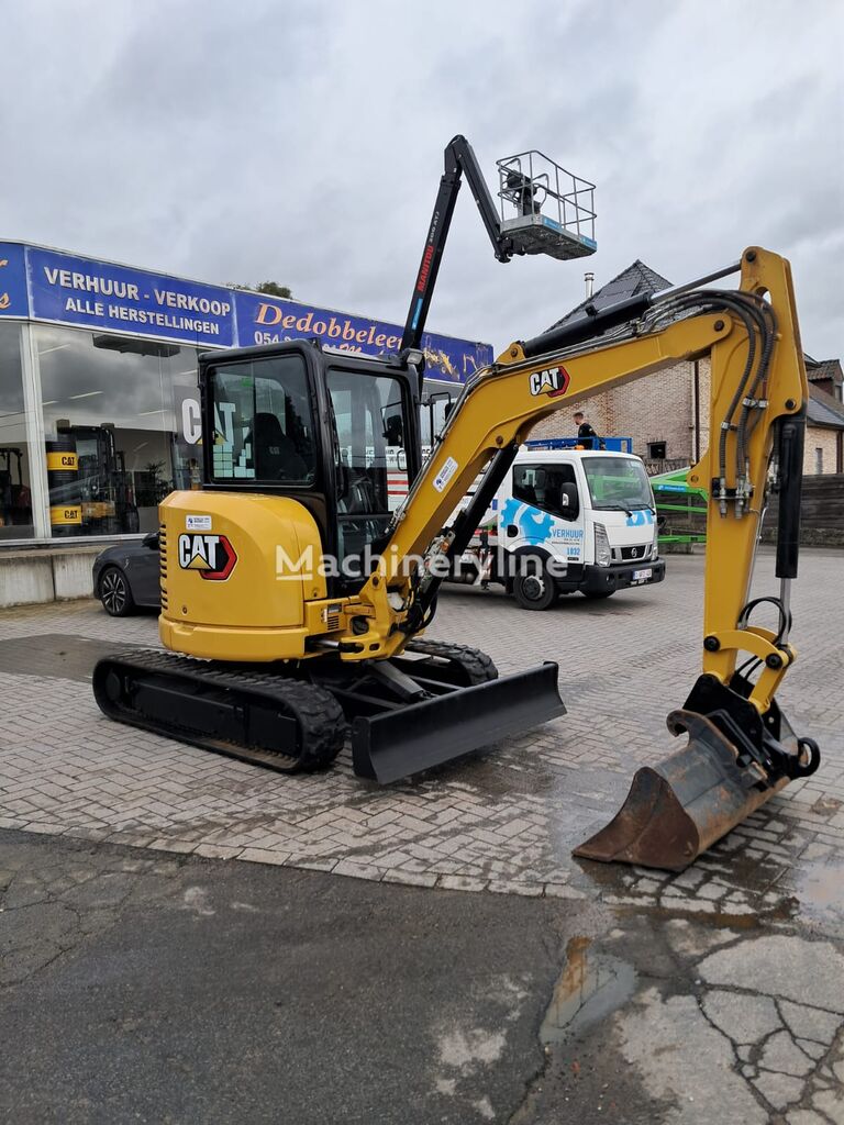 Caterpillar 303.5E CR miniexcavadora