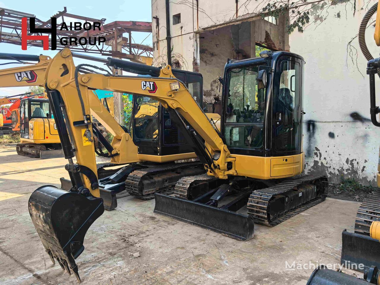 Caterpillar 303.5ECR miniexcavadora