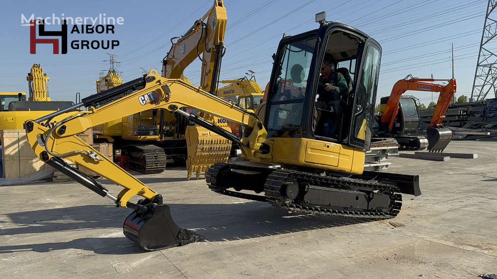 Caterpillar 303.5ECR mini excavator