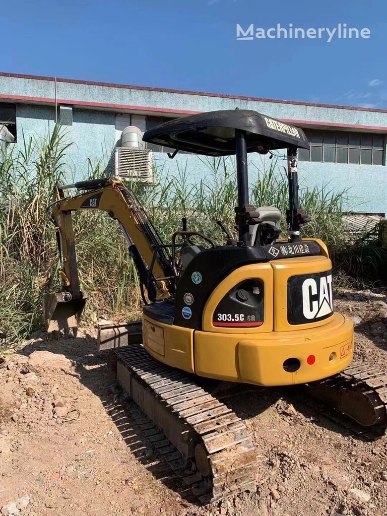 Caterpillar 303C mini excavator