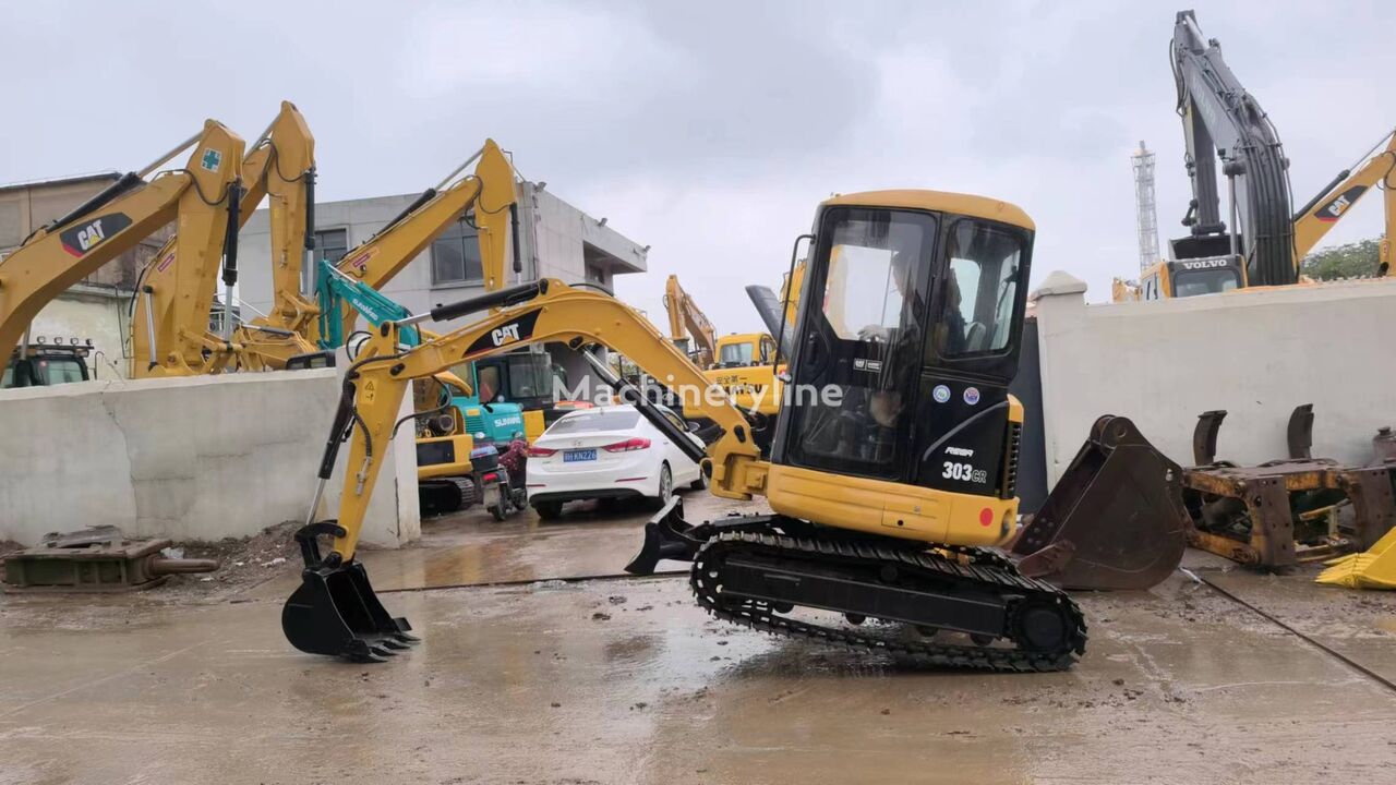 Caterpillar 303C mini excavator