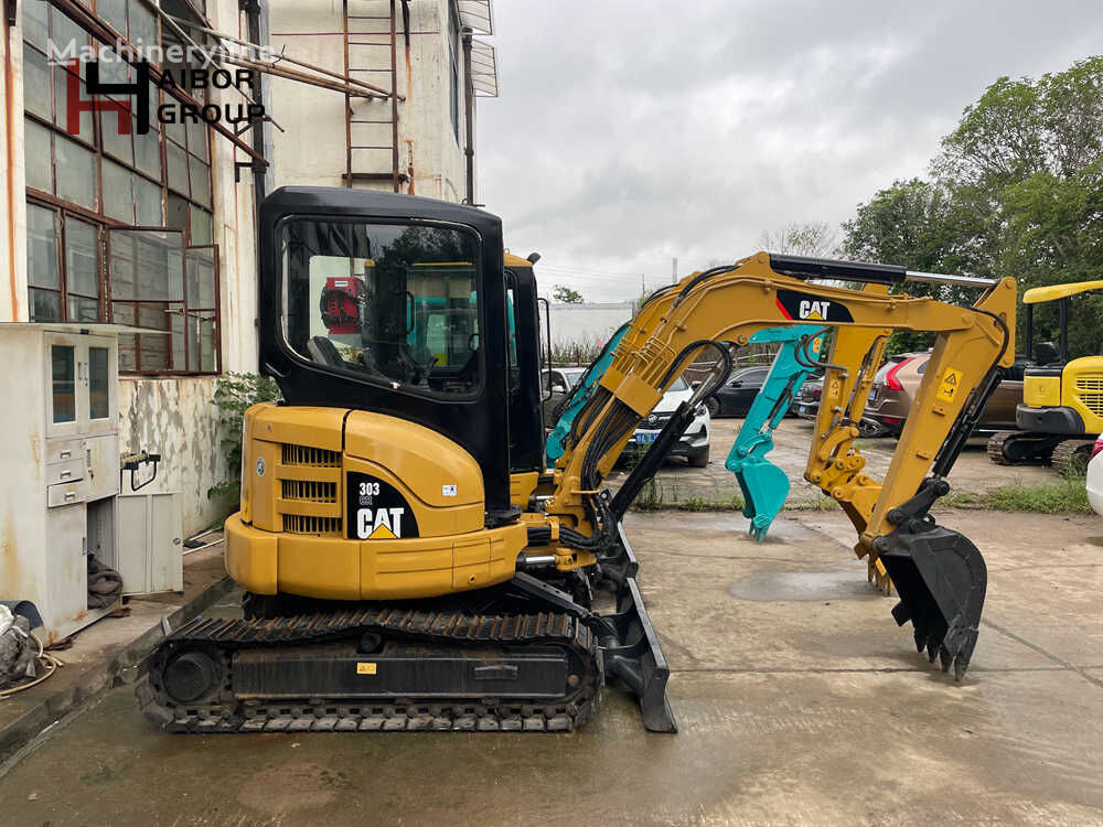 Caterpillar 303C 303CR miniexcavadora