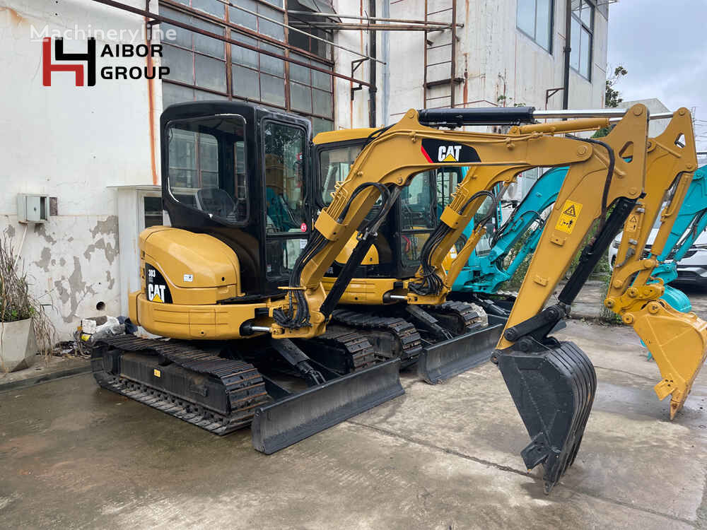 Caterpillar 303C 303CR miniexcavadora