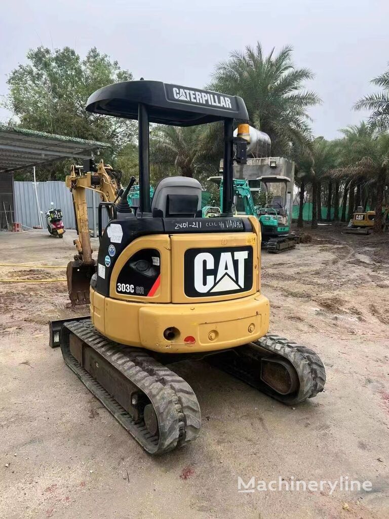 Caterpillar 303C CR mini excavator