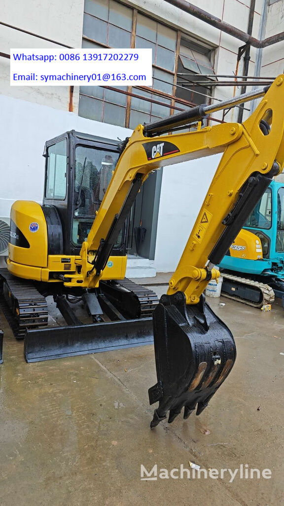 Caterpillar 303CR mini excavator - Machineryline