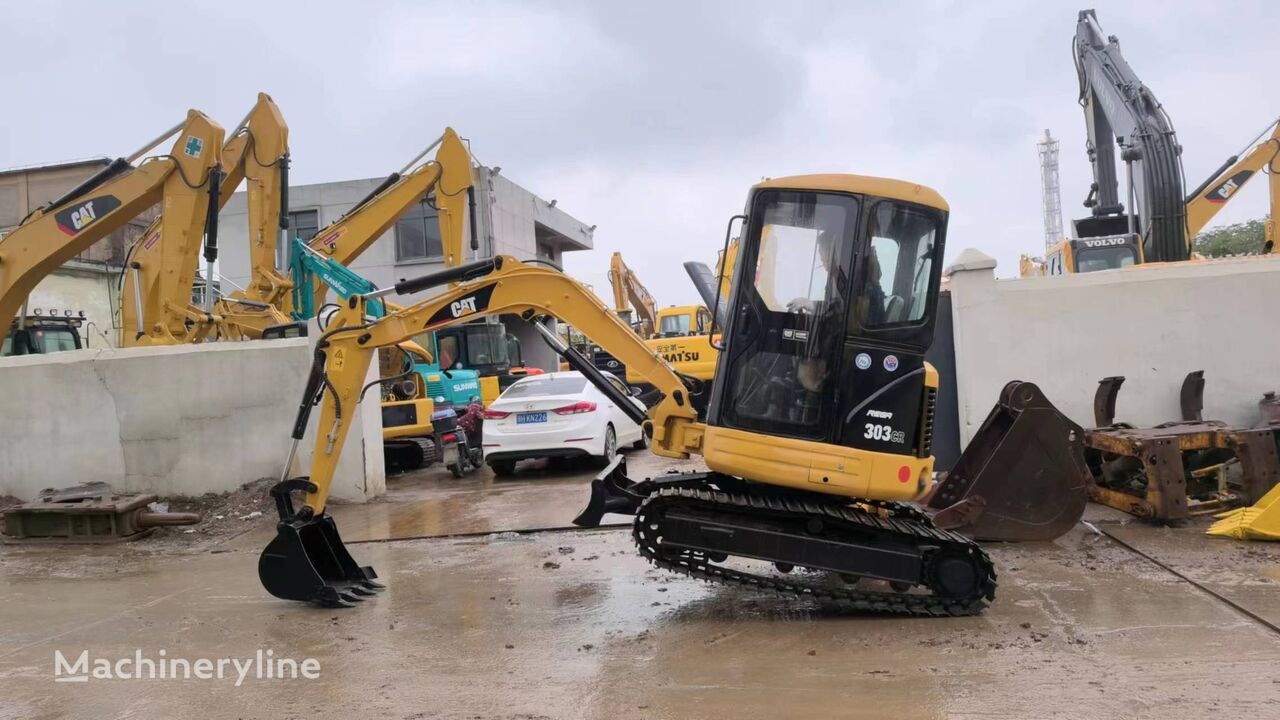 Caterpillar 303CR mini excavator