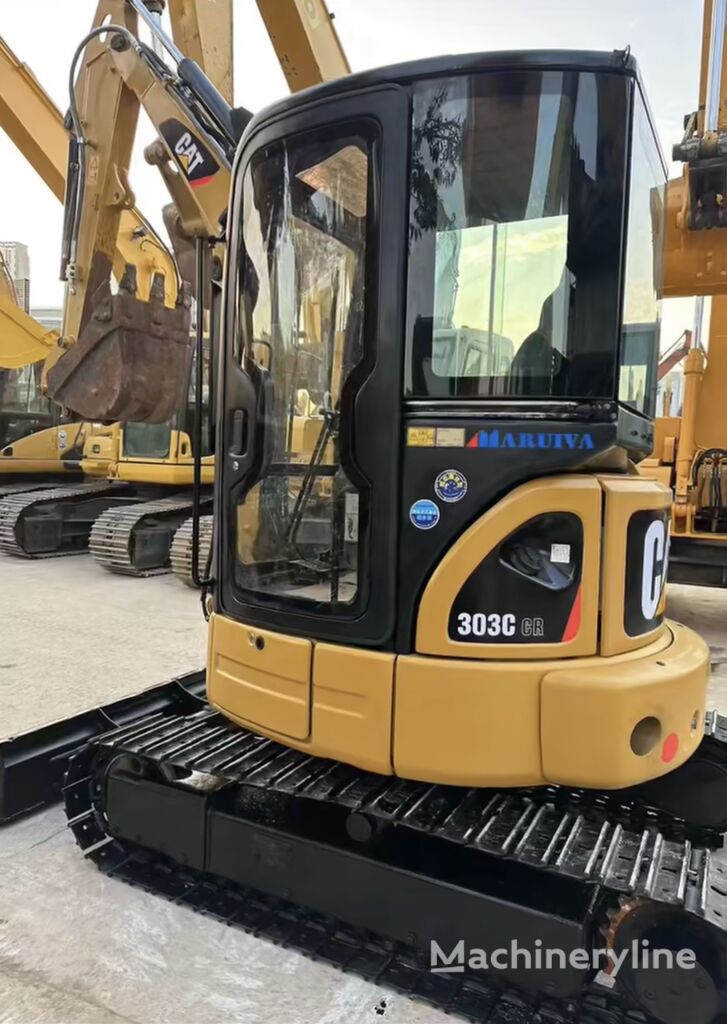 حفارة صغيرة Caterpillar 303CR 302CR 304CR 305E 306E 307E 308C