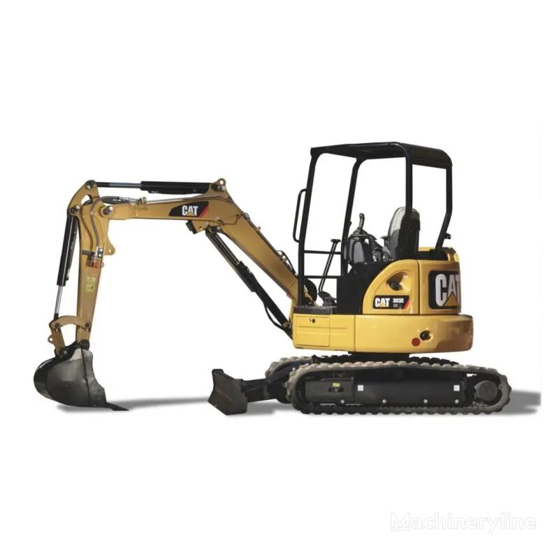 Caterpillar 303E CR miniexcavadora