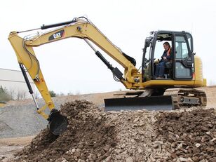 новый мини-экскаватор Caterpillar 304 E2