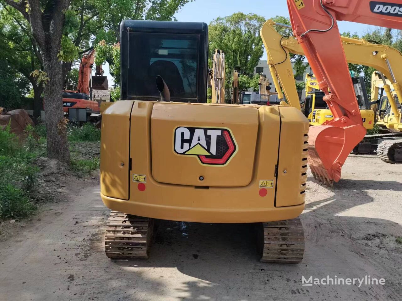 Caterpillar 305 305.5E2  mini bager - Machineryline