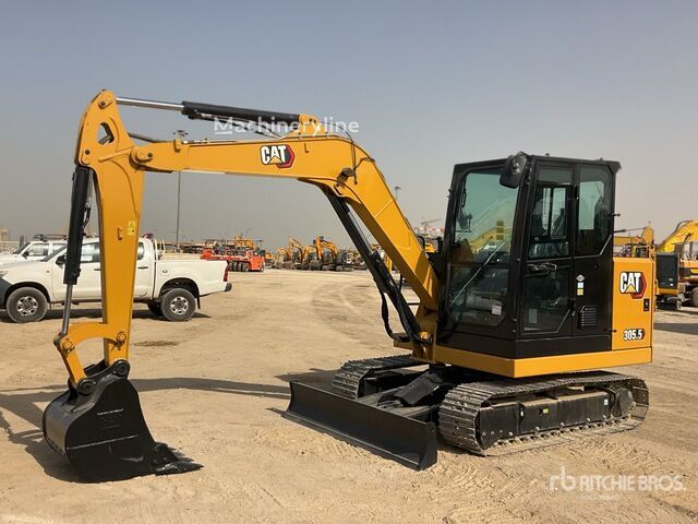 Caterpillar 305.5 mini excavator - Machineryline