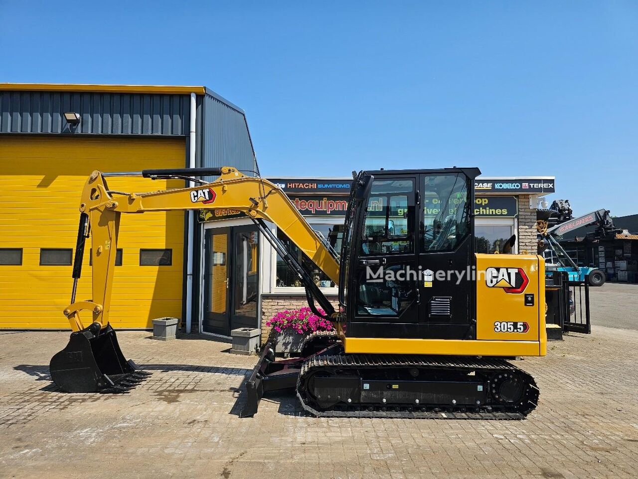 Neuer Caterpillar 305.5 Minibagger - Machineryline