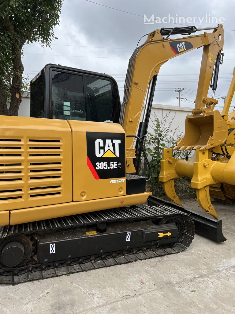 Caterpillar 305.5E miniexcavadora