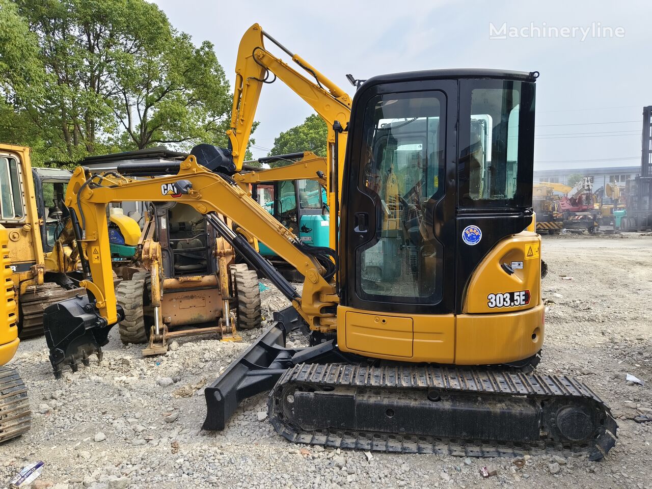 Caterpillar 305.5E miniexcavadora