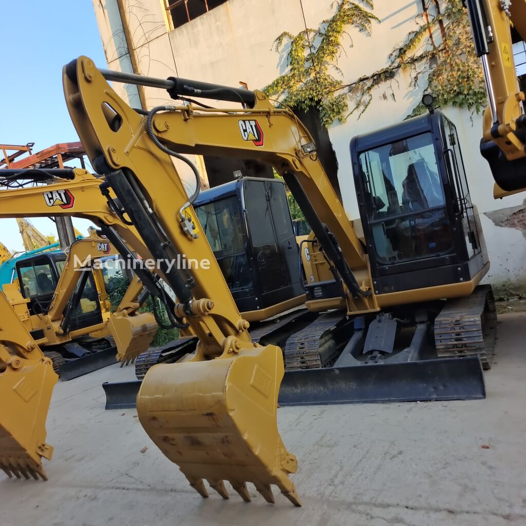 Mini-pelle Caterpillar 305.5E à vendre | Machineryline CD Mini-pelle Caterpillar 305.5E - Machineryline