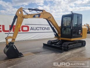 Caterpillar 305.5E mini excavator