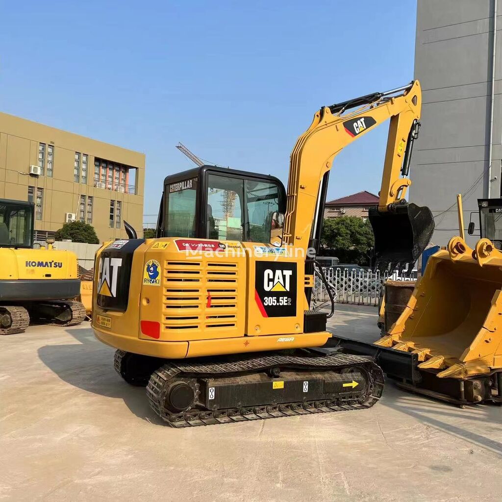 Caterpillar 305.5E2 miniexcavadora