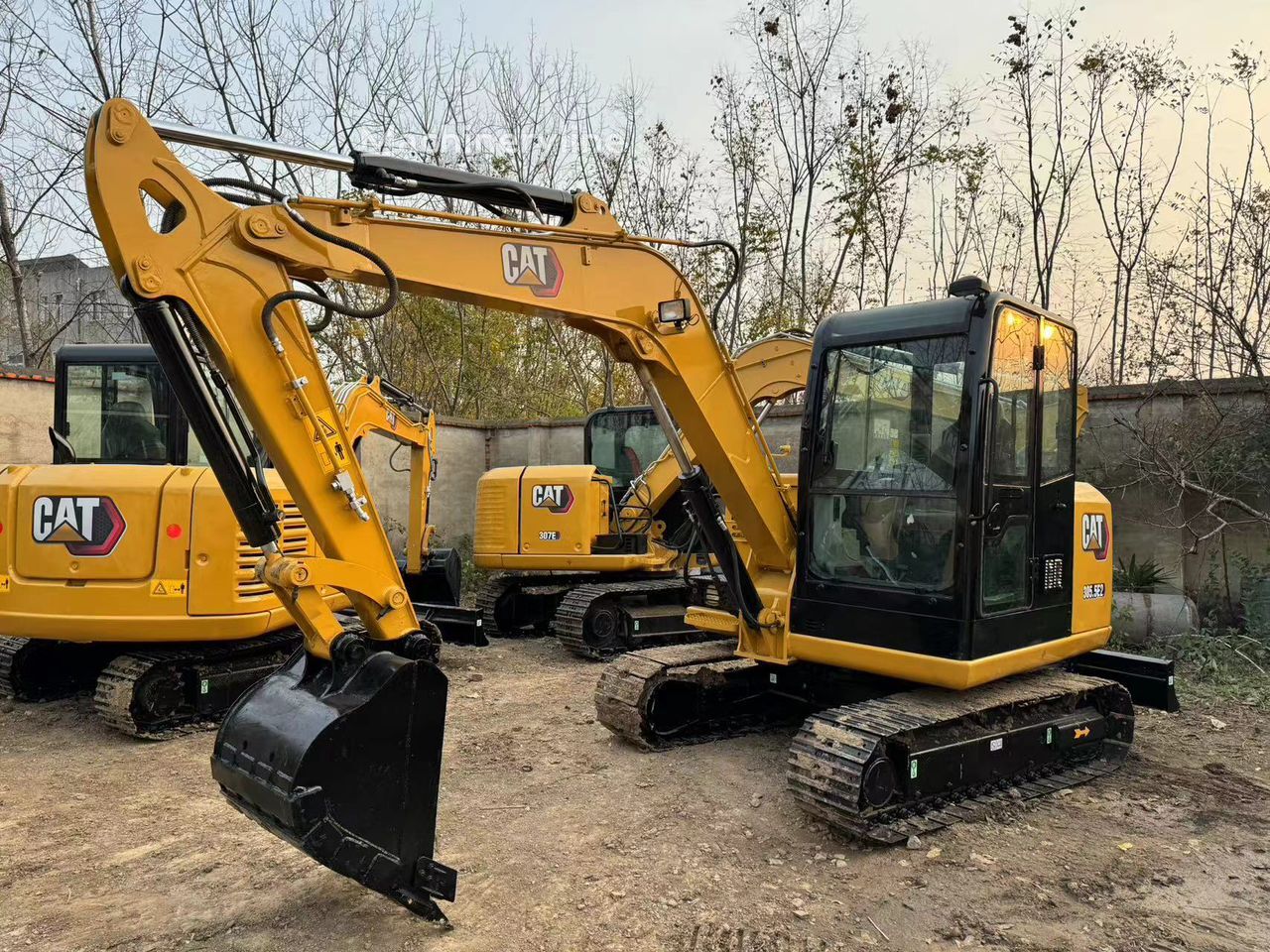 Caterpillar 305.5E2 mini excavator for sale | Machineryline UG Caterpillar 305.5E2 mini excavator - Machineryline