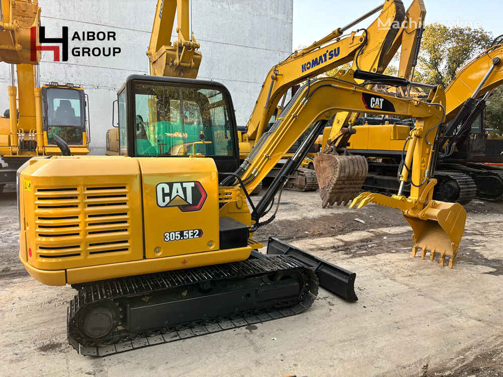 Caterpillar 305.5E2 305 minikotró