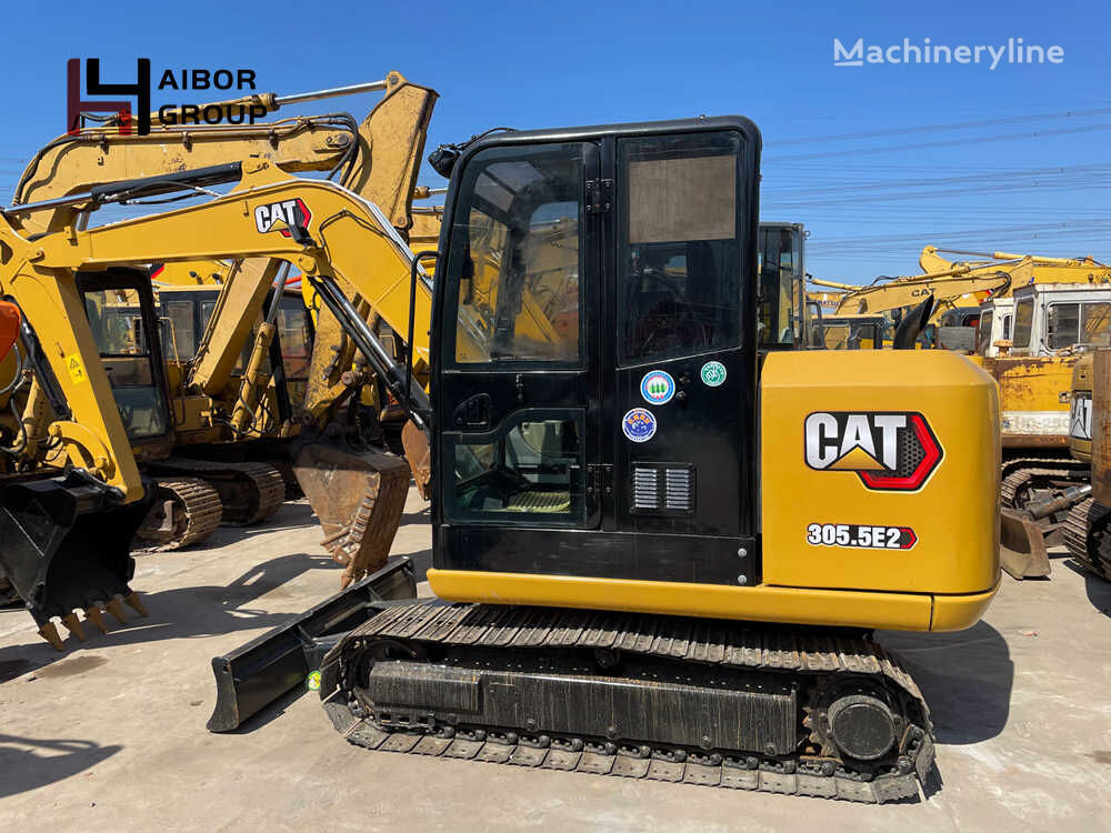 Caterpillar 305.5E2 305 305E2 305.5E 306 306E 306E2 miniexcavadora