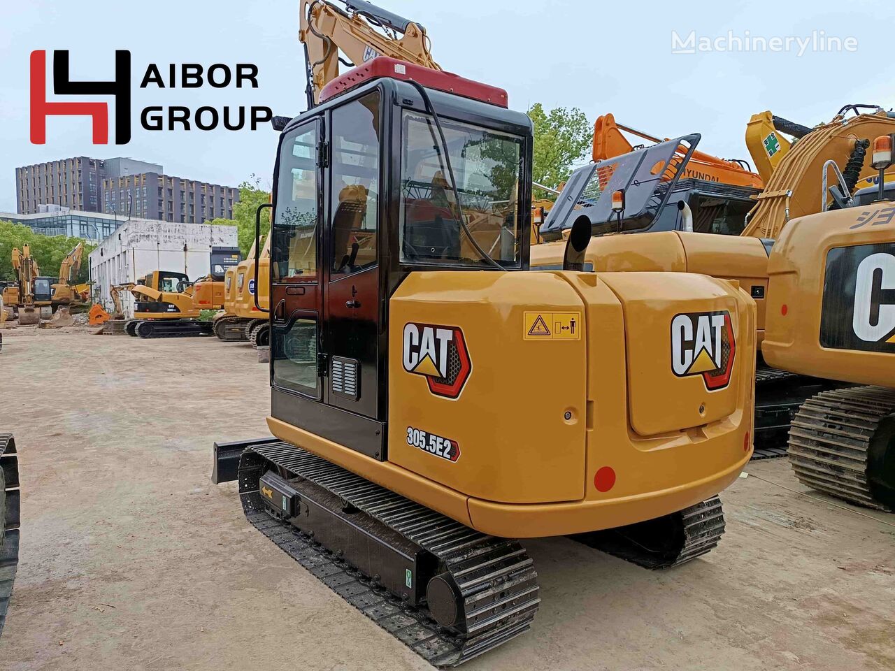 Caterpillar 305.5E2 305 305E2 305.5E 306 306E 306E2 mini excavator