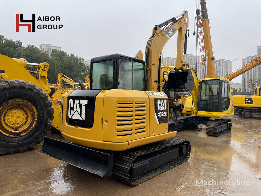 Caterpillar 305.5E2 305 305E2 305.5E 306 306E 306E2 mini excavator